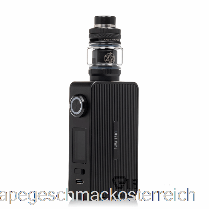 Lost Vape Centaurus M200 Starter Kit Raven Black Vape Geschmack